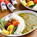 2019.08.15*『ダムカレー』*ちょっと夏バテ気味なので晩御飯はカレー🍛🥄*この前黒部ダムに行ったときに食べたかったダムカレー。添乗員つきのツアーだったので時間が無く…のInstagram画像