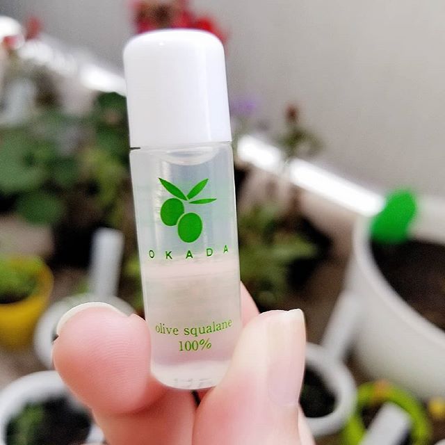 口コミ投稿：Olive 100% Okada óleo de beleza mini (5 ml)540 ienesA popular polpa de azeite d…