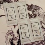 ELLE❥❥シャンプー＆トリートメントサラサラなるし香りも良くてﾒﾁｬ良いの😊✾ 旅行にも持ち運び便利✨✨ #エルサロン #シャンプー #トリートメント #シルク #ELLE #おしゃれ #艶…のInstagram画像