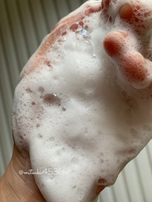 口コミ：陶器側になれる⁈ペリカン石鹸 白陶泥洗顔石鹸の画像（4枚目）