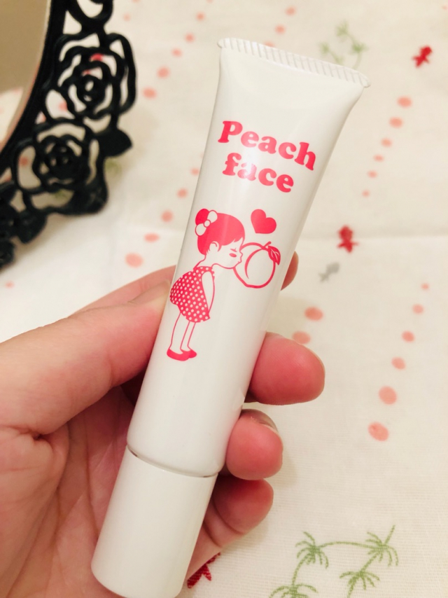 口コミ：Peach face産毛用のクリームを使ってみた件の画像（1枚目）