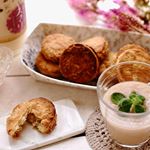 *北の甘酒スマリを使ったアレンジレシピ・朝ごはんやおやつ用に甘酒ホットビスケットを焼きました。・材料小麦粉 ２００ gオートミール ３０g甘酒 ２５cc水 ５０cc…のInstagram画像