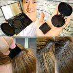 クイックカモフラージュ ヘアカラーファンデは、お出かけ前でも外出先でも気になった時にすぐに白髪をカバーできるコンパクトタイプの白髪隠しです。色は、どんな髪色にも合うモカブラウン。ダマに…のInstagram画像
