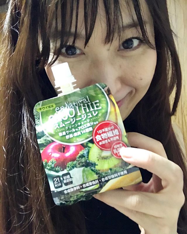 口コミ投稿：エンナチュラルスムージージュレ試してみました。ジュレタイプのスムージーです。キ…
