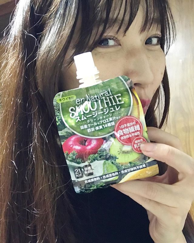 口コミ投稿：エンナチュラルスムージージュレ試してみました。ジュレタイプのスムージーです。キ…