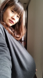 「妊娠中の写真」の画像（1枚目）
