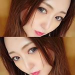 ダレノガレ明美さんプロデュース✨カラコン✰ミネット  1DAY✰装着してみました✨今回は2種類🌿1枚目のカラーが  レイーミスト✨着色直径が小さいので、ナチュラルに瞳を綺麗に見…のInstagram画像