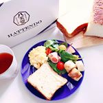 やっと1人でゆっくりお昼ご飯食べれる〜〜✨✨✨.朝バタバタしてて私だけ食べてなかった💦もう、お昼なのでブランチ🍀@hattendo_official 様から頂いたとろける食…のInstagram画像