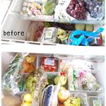 冷蔵庫の中から萎びた野菜が出てくることはしょっちゅうで捨てることが多くて勿体ない、、ということで『きれいベジストッカー』を使って野菜を立てて収納してみました。上から上から詰め込む、買った野菜を忘れ…のInstagram画像