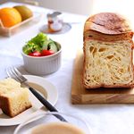 ・・八天堂さん（@hattendo_official ）のとろける食パン🍞☺️ ・くりーむぱんが有名な八天堂さんですが、食パンも発売されているんです🍞😋 ・…のInstagram画像