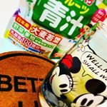 ✔️モニター当選☺︎.青汁モニター当選しました！子供も飲みやすくアップル味🍎らしいけど、うちの子にはアップル味が薄かったのか、一口で終わり👻.んー、子供は敏感ですね👎…のInstagram画像