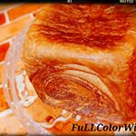 👑とろける食パン👑﻿﻿～プレーン×２斤セット～﻿﻿クリームパンの名店『八天堂』さんの🍞食パン🍞﻿﻿【pic1】﻿✔️ビジュアルから、香ばしい焼き色が、もうたまらない～っ👍️…のInstagram画像