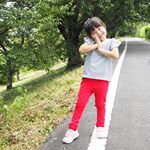 【nissen】男女子供カットソーストレッチスキニーパンツをお試ししました✨ニッセンキッズパンツ部門販売累計数第1位！のお品♫😊サイズは80cm〜150cmまでありカラーバリエーションも豊富💡…のInstagram画像