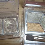 よく使うアイシャドウブラウン系がメインキャンメイクは超プチプラで使いやすいからヘビロテ#アイシャドウ #アイメイク #トリートメント効果 #クール #透明感 #発色が良い #ツヤ感…のInstagram画像