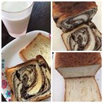 今日の朝食は、八天堂さんのとろける食パン🍞頂きましたプレーン&チョコレート🍫レンジで温めて、あつあつでサクッ‼️とふわっと❣️口の中でとろけます❤️発酵バターなどで生地がほ…のInstagram画像