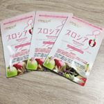 プロシア8¥6980+tax.3ヶ月チャレンジ中….天然由来成分だけを厳選して作られたダイエットサプリ👀.若摘みりんごから抽出されたプロシアニジンはポリフェノールの主成分👀…のInstagram画像