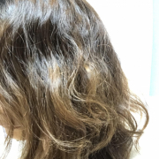 ヘアセット前