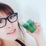 モデルのお友達@ariett.y 　がさ、「聖子さん、これ本当に美味しいんですよ！」と教えてくれた青汁！Venus♡green美味しい！甘みがある！これは飲みやすい！び…のInstagram画像