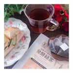 ダイエット中や腸内環境を整えたい方にオススメ💕..国産オーガニック 発酵緑茶楽天週間ランキング１位⭐️この度お試しさせていただきました﻿﻿﻿﻿発酵茶独特のクセがなく、…のInstagram画像
