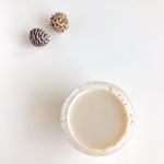 きなこ豆乳大豆かぶせ😚濃厚でおいしい#akidelishstudio#クックパッド #私のおうちカフェ #abcクッキング #アイデアレシピ #おうちごはんLover #おいしい朝時間…のInstagram画像