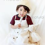 @nissen_kids_official のボーダーTシャツ❤️❤️❤️綿100％で柔か💞活発なお年頃(笑)動きやすいお洋服がいいよね☺️気に入らないとすぐに機嫌悪くなるゆいちゃんですが…のInstagram画像