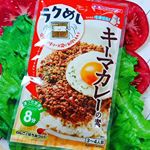 フライパン🍳でキーマカレーが簡単に🕌👳🐘🇮🇳 フライパンで炒めるだけで、本格的なキーマカレーができます✨お好みで目玉焼きやフライドオニオンなどトッピングすると美味しかった🤗🥚 忙しい時に便利で…のInstagram画像