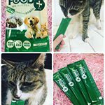 今回試させていただいたのは、株式会社スターネットさまの 愛犬、愛猫用健康サポートジュレ MRE　FOOD＋世界３４ヶ国で特許取得の健康成分「MRE」を配合した、発酵エキスです💕 M…のInstagram画像