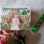 ＼今話題の泡が美味しいフルーツグリーンジュース／.Venus green♡♡国産原料・国内生産、着色料・保存料無添加コールドプレス製法.穀物発酵エキス、73種類の植物発酵エキス、1…のInstagram画像