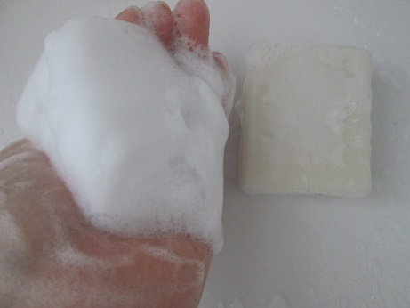 口コミ：ペリカン石鹸の新商品「白陶泥洗顔石鹸」！の画像（3枚目）
