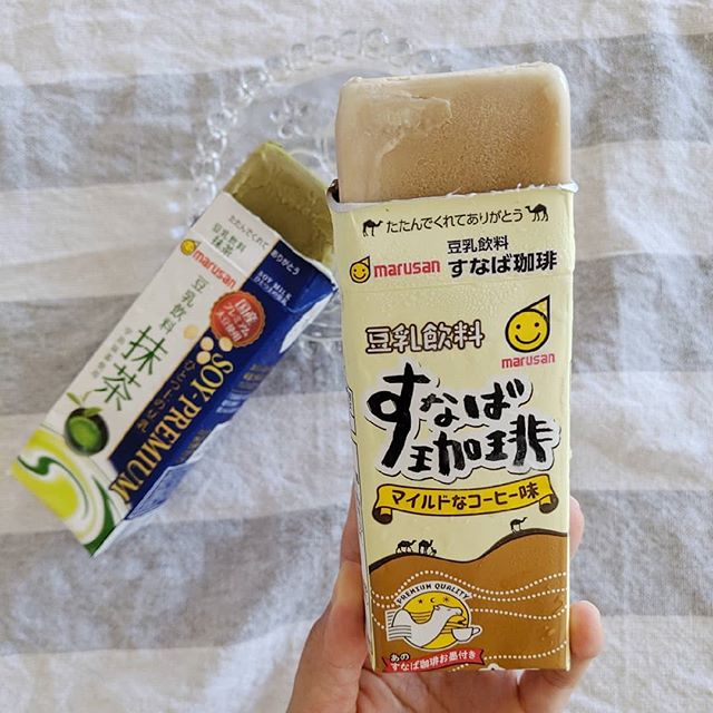 口コミ投稿：🍀﻿﻿@marusanai_official 様﻿豆乳アイスにおすすめの豆乳6本セット﻿お試しさせていた…