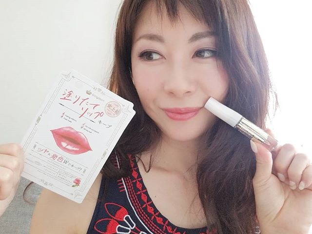 口コミ投稿：このツヤ待ってました💄💋✨なかなか、大好きな発色の口紅とツヤが組合わさる事が少なか…