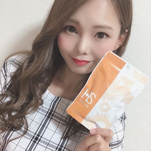 口コミ投稿：*..今年の夏はヘリオスキンで紫外線対策☀️..今年は飲む日焼け止めと塗る日焼け止めの…