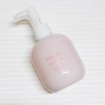 ピンク色のコロンとした可愛いボトルの『mign パーフェクトゲル』♥️・敏感肌の方でも使える処方で、保湿化粧水※乳液※美容液※クリーム※化粧下地の5つの役割をしてくれるオールインワンゲルで…のInstagram画像