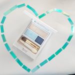 マルシュールシャインアイズ04ブルーのカラーを試してみました🐬🏖️✨💍 普段のアイシャドウは無難なブラウン系ばかりで、ブルーは今までなかなか挑戦できておらず😅しかしこちらのシャインアイズのブル…のInstagram画像