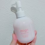 株式会社タステア様の販売前の新商品🤩﻿mign Perfect Gel オールインワン美容液﻿お試しさせていただきました﻿﻿コロンとしたボトルがかわいい💕﻿﻿保湿化粧水・乳液・…のInstagram画像