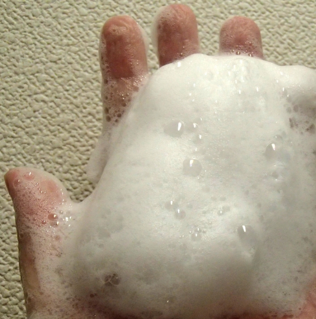 口コミ：くすみ汚れとキメをケア出来る☆　株式会社ペリカン石鹸さんの白陶泥洗顔石鹸　その３の画像（2枚目）