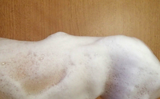 口コミ：くすみ汚れとキメをケア出来る☆　株式会社ペリカン石鹸さんの白陶泥洗顔石鹸　その３の画像（5枚目）