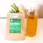 ペットボトルにオススメな特殊なティーバッグで火を使わず簡単にルイボスティーを楽しめちゃう♪ オーガニック生葉（ナマハ）ルイボスティー 500mlペットボトル用ルイボスティーの中でも、オーガ…のInstagram画像