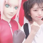 .地元の友達と富士急行ったよん> ̫ <ナルトの街が再現されてた~❤︎絶叫ガチ勢すぎて髪ボサボサww..前使ってたまつ毛美容液が無くなったから新しいのGET!美容液ってすぐ…のInstagram画像