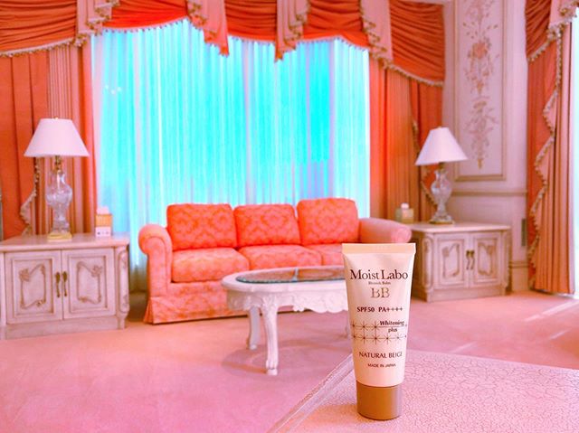 口コミ投稿：【#bbcream ⭐】﻿﻿LAも随分涼しくなってきました🇺🇸﻿ピンクを基調とした内装が可愛い💗﻿…