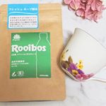 【タイガールイボスティー】﻿﻿﻿手軽にルイボスティーが作れちゃう❤️﻿﻿﻿ペットボトルお水満タン、ルイボスティーを2/3くらい入れてフタを閉めれば取り出すのが簡単です🤗﻿﻿…のInstagram画像