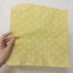 簡単に作れました！色々なサイズにフィットするので、重宝しています(^ ^) #みつろう #手づくり #てづくり #みつろうラップ #エコラップ #ハンドメイド #手作り #オーガニックライフ #m…のInstagram画像