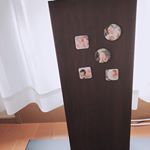冷蔵庫にくっつけてたはずのマグネット達がいつのまにかテレビにwww姫ちゃんの仕業です🤣✨姫ちゃんこのマグネットがかなりお気に入りで、毎日冷蔵庫に通っては手にとって遊んでたんです❤️子供…のInstagram画像