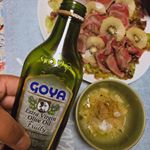 ローストビーフのタレにオリーブオイル😍😍美味すぎた❤#GOYA #オリーブオイルのある暮らし #エキストラバージンオリーブオイル #monipla #goyaoliveoil_fanのInstagram画像