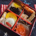 かば田のおせちやはりイカ明太は格別にうますぎたぁ❤❤全部美味しい(๑˃ᴗ˂)و♡お正月のおせちぜひぜひかば田にて❤❤ #かば田 #kabata_fan #おせち #mo…のInstagram画像