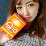 こんにちは🌿ヨーグルトやアイスにこの、Q10パウダー入れて食べてます✨ジュースやお水でもOK🌿肌が調子良いと気分あがりますね✨化粧のノリも全然変わる🤗✨✨ #Q10パウ…のInstagram画像
