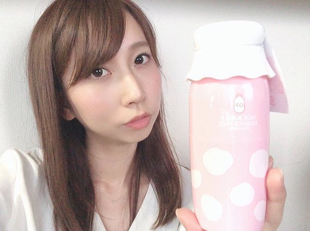 口コミ投稿：☆ 💆‍♀️ ☆﻿﻿﻿﻿ 💆‍♀️ ⇨ #G9MILKBUBBLEESSENCEPACK ㅤㅤㅤㅤㅤㅤ﻿﻿--------------------…