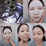 【週1の贅沢シートマスク】さぁ、今週も#マルシュールエッセンスマスク ですよ。すごくシットリ、でもべたつかない。保湿だけじゃない。見よ、この透明感を(///∇///)1枚1300円で保…のInstagram画像