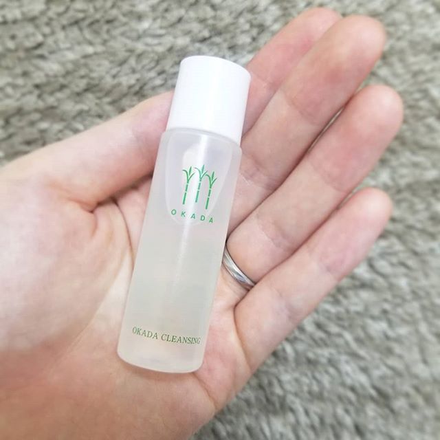 口コミ投稿：𓊆 OKADA CLEANSING 𓊇.サトウキビスクワラン100%でできたオイルクレンジ◌.メイク汚れ…