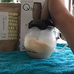 @koyuruginotsubo さんのモニターとしてまいあさスルリを飲んでいます。普段は豆乳や無脂肪牛乳で割って飲むスタイル！今日は寒いし味変を！ホットミルクとMTCオイルをちょい足ししてラテ風にし…のInstagram画像